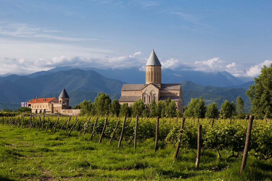Alaverdi-monastery_Kakheti