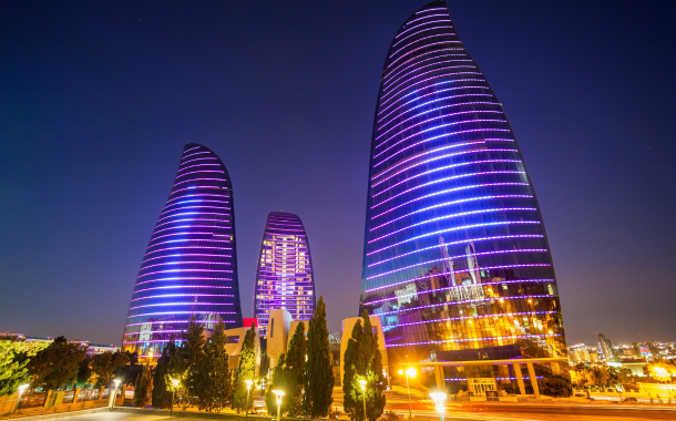 Baku Flame