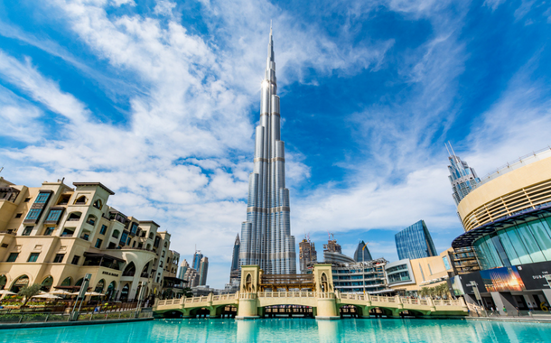 Burj Khalifa Image Day 2