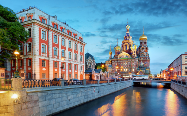 Cradle of St. Petersburg  