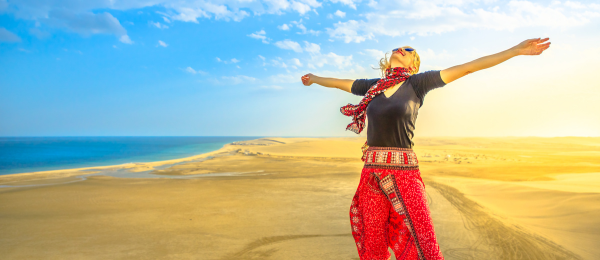 Desert Adventure with Inland Sea Journey Thumbnail