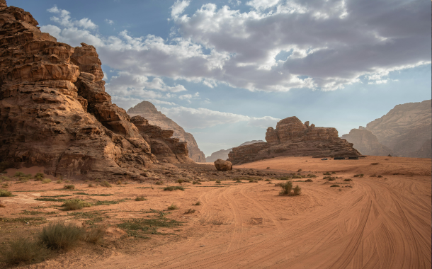 Desert castles