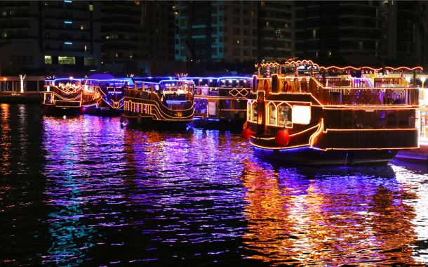 Dhow Cruise with Dinner 