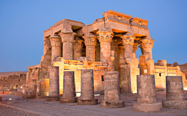 Edfu via Kom Ombo