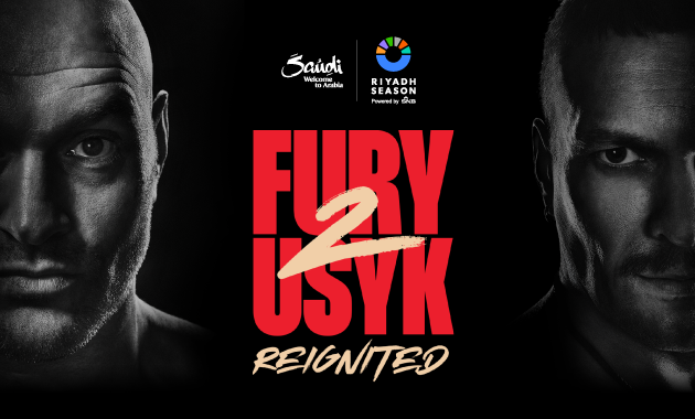 Fury Vs Usyk In Riyadh