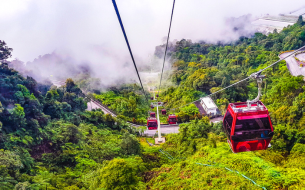 Genting Skyway Cable Car-Malaysia