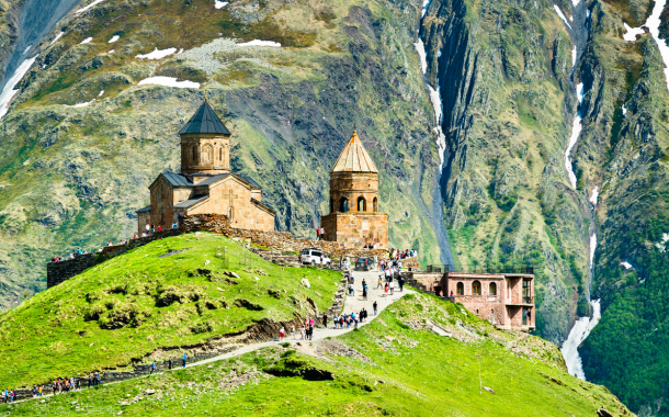 Georgia Tour Packages Kazbegi and Gudauri