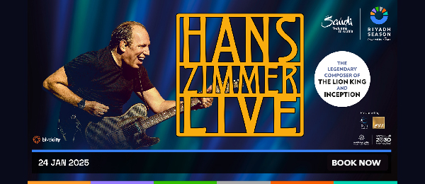 Hans Zimmer Live in Riyadh