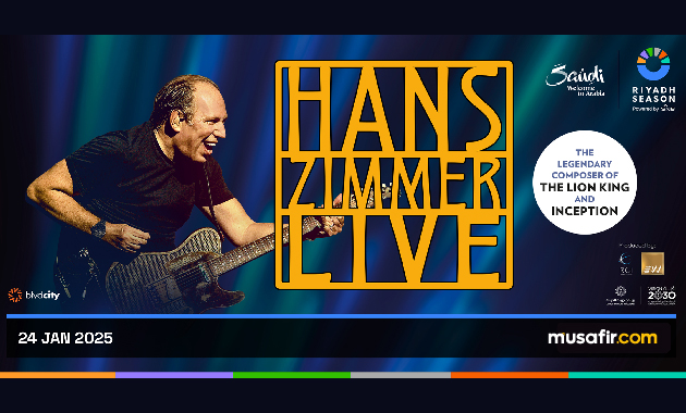 hans zimmer live riyadh