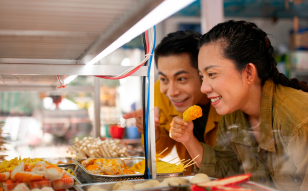 Hong kong street food