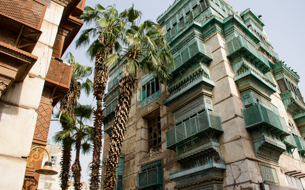Jeddah Old City Image