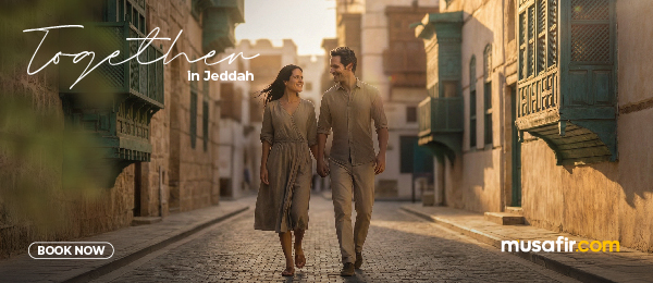 Jeddah Valentine's Day Holiday Package
