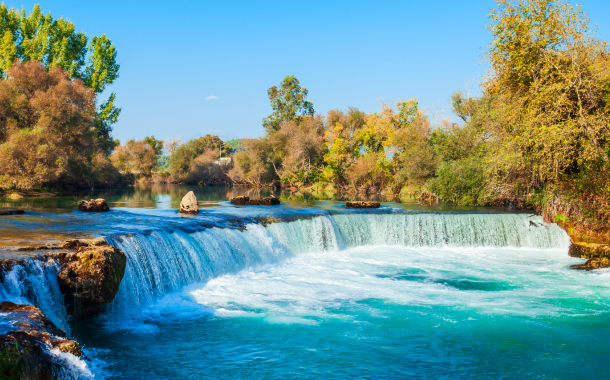 Khareef Waterfalls