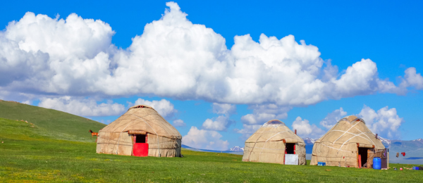 Kyrgyzstan and Kazakhstan