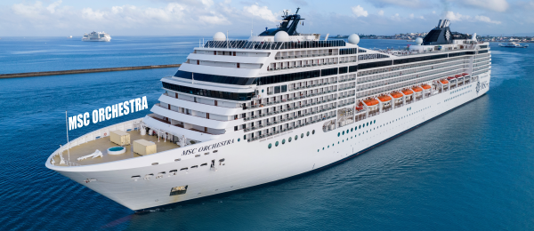 MSC Cruise Package