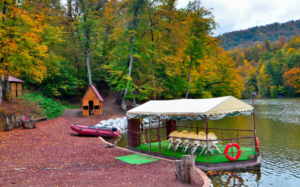 Parz Lake In Armenia