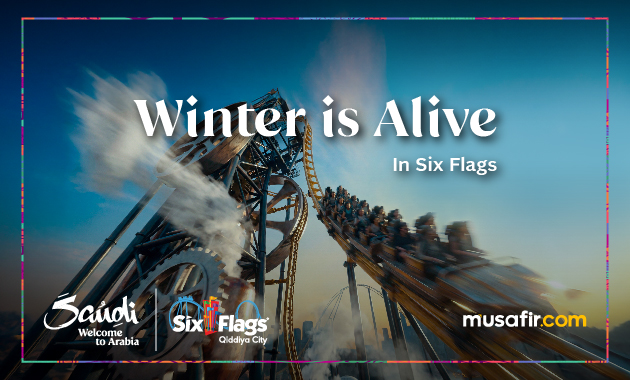 SIX FLAGS QIDDIYA CITY