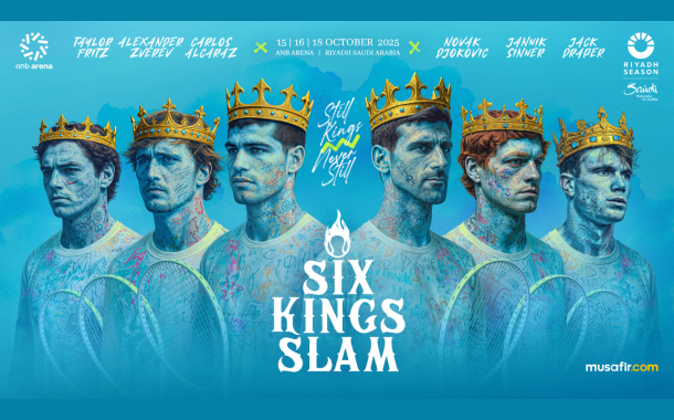 SIX KINGS SLAM TENNIS TOURNAMENT