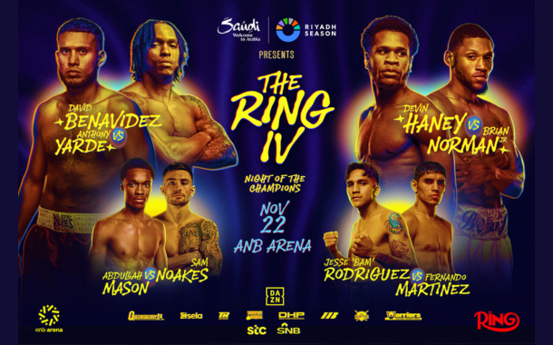 THE RING IV: NIGHT OF CHAMPIONS