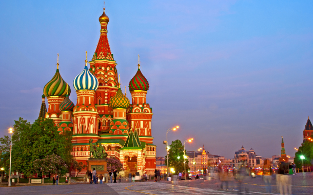 st. basil's cathedral russia