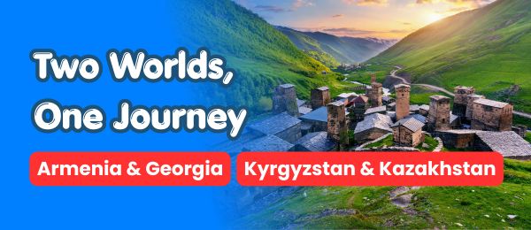 Two worlds one journey