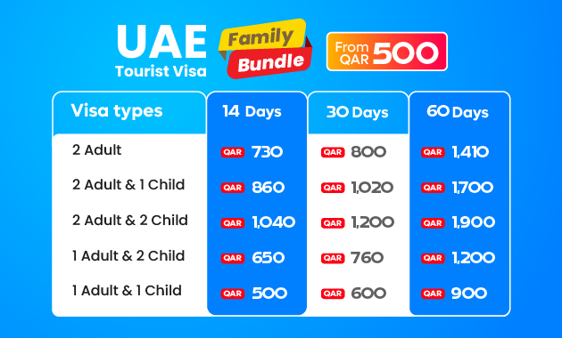 UAE Family Visa Offer UAE Family Visa Offer