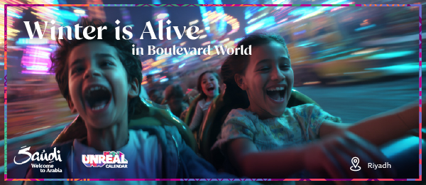Winter is Alive in Boulevard World