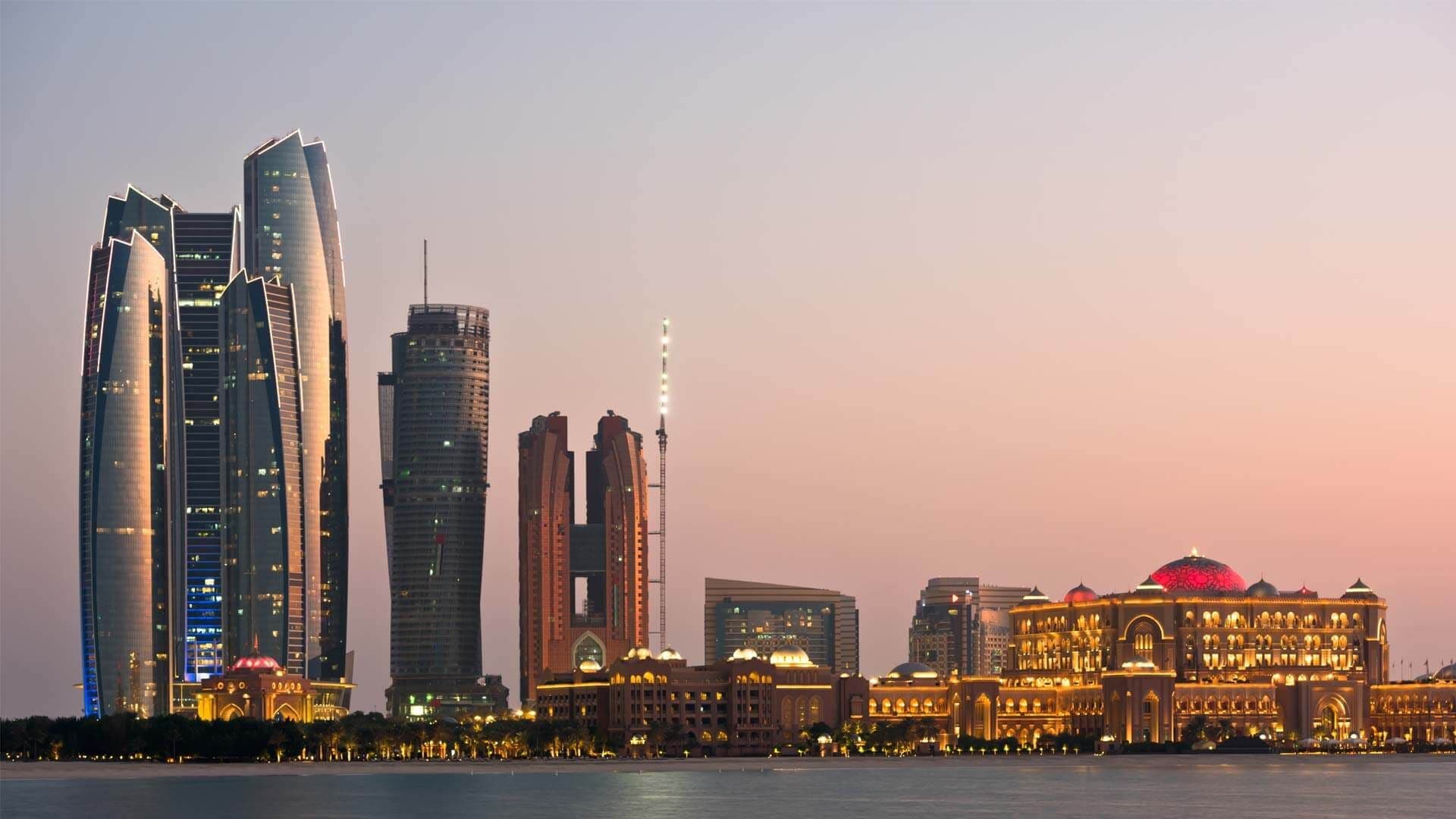 Luxurious life in Abu Dhabi