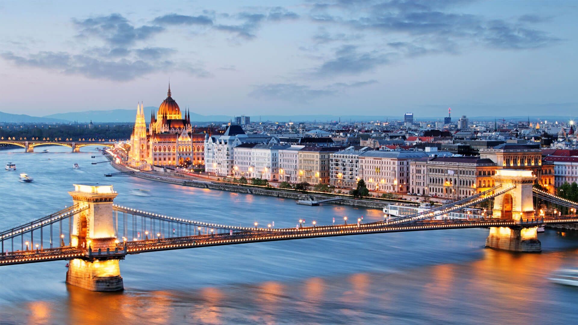 A picturesque trail of Budapest