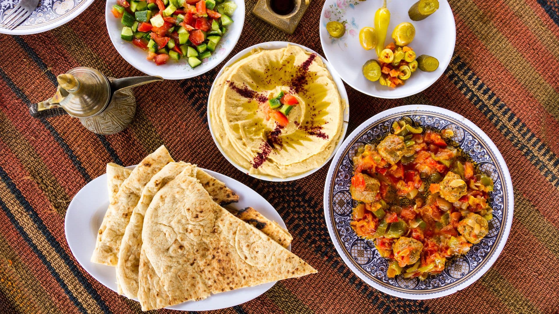 Learn the most delicious Jordanian meals