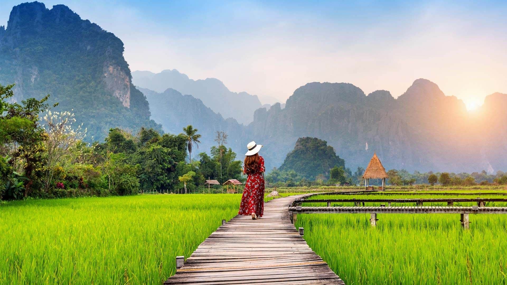 Let's Explore Laos!