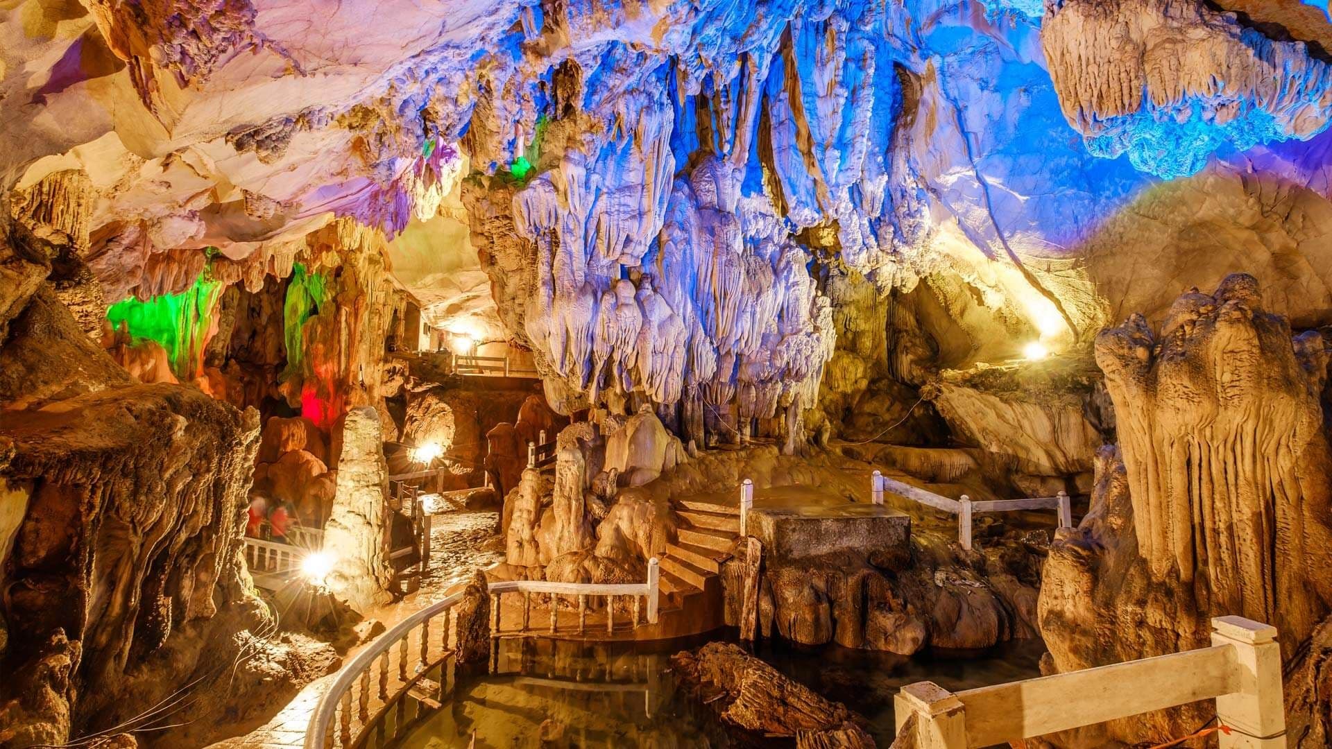 Laos Caves