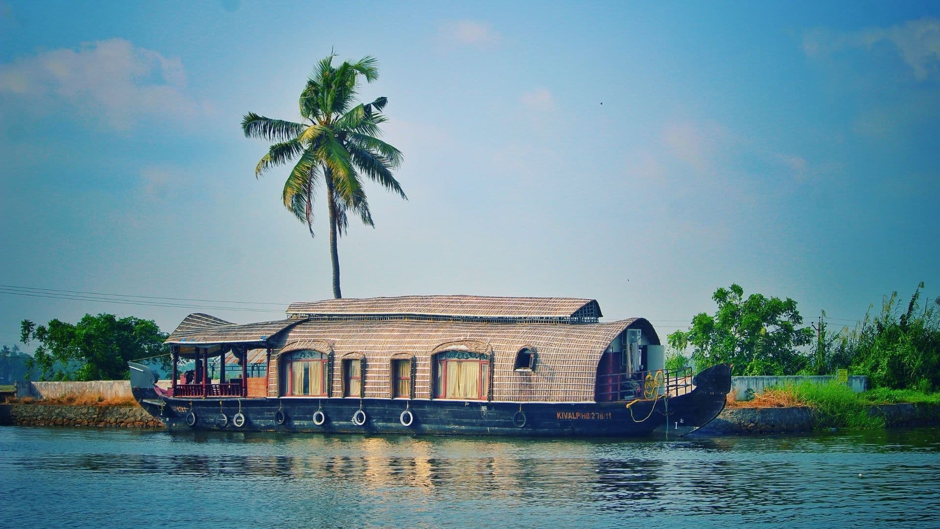 Experience the serenity of the backwaters