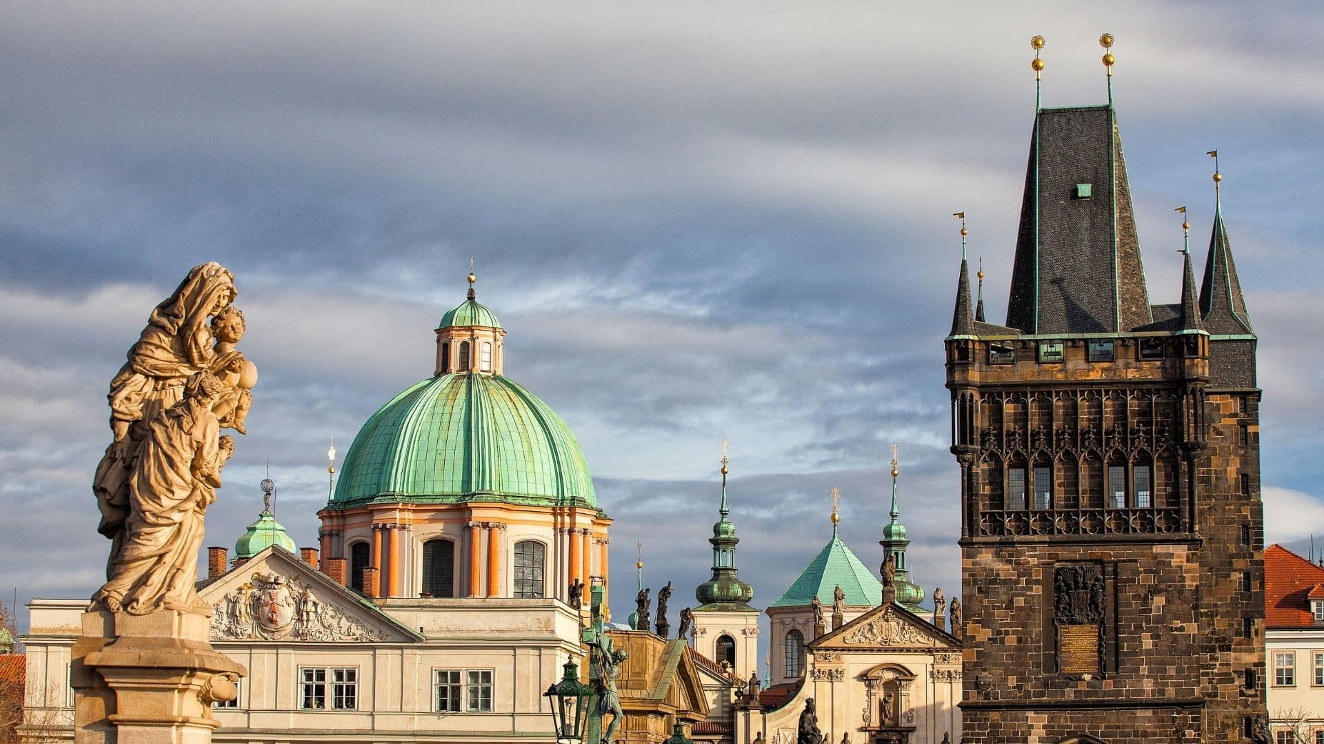 Beautiful architecture of Prague