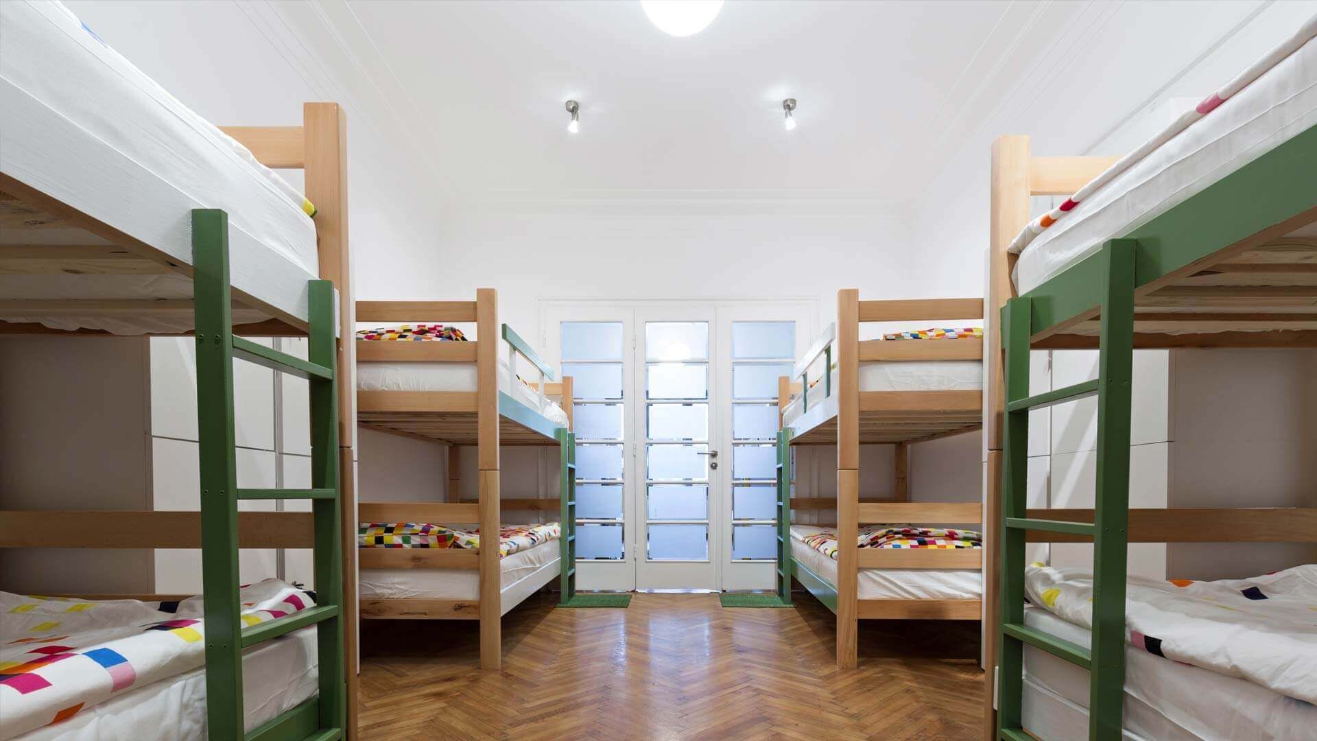 3 - Book a hostel