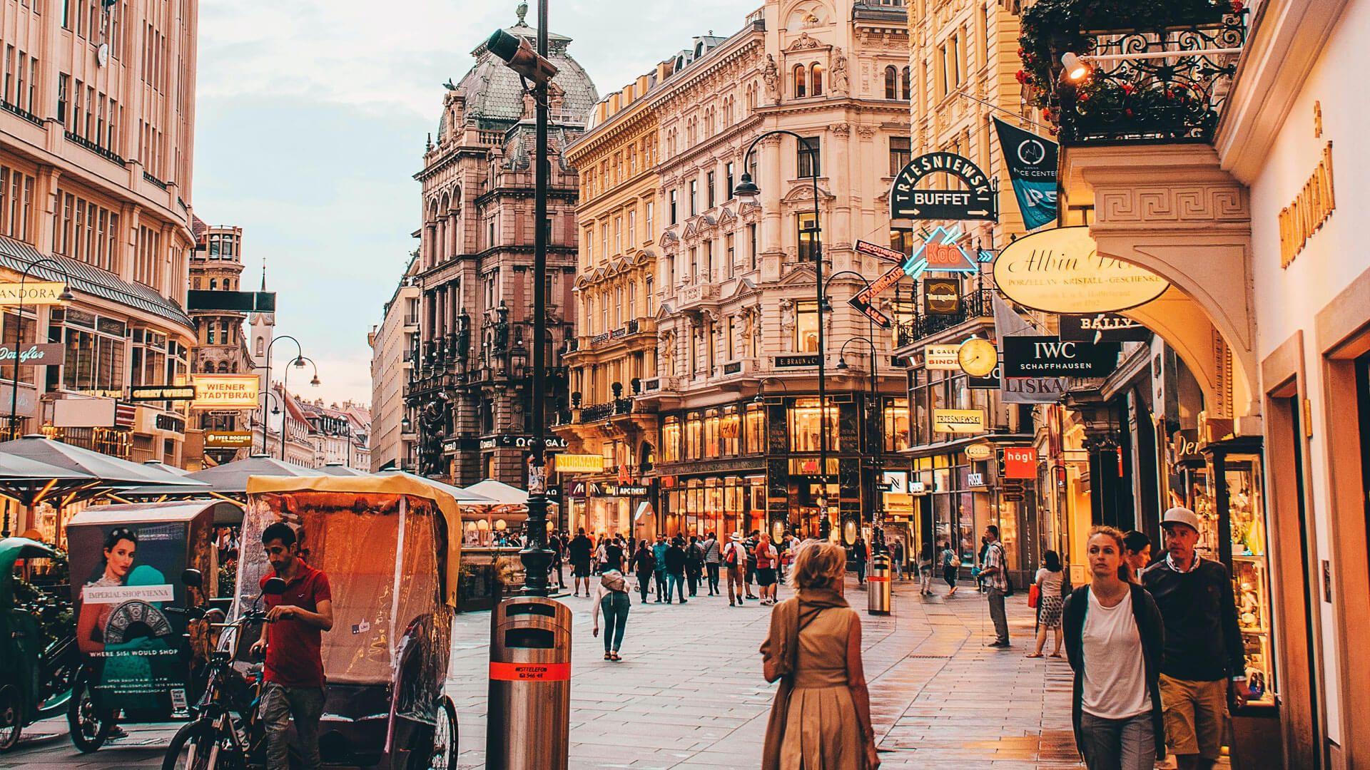 Shopping in Vienna