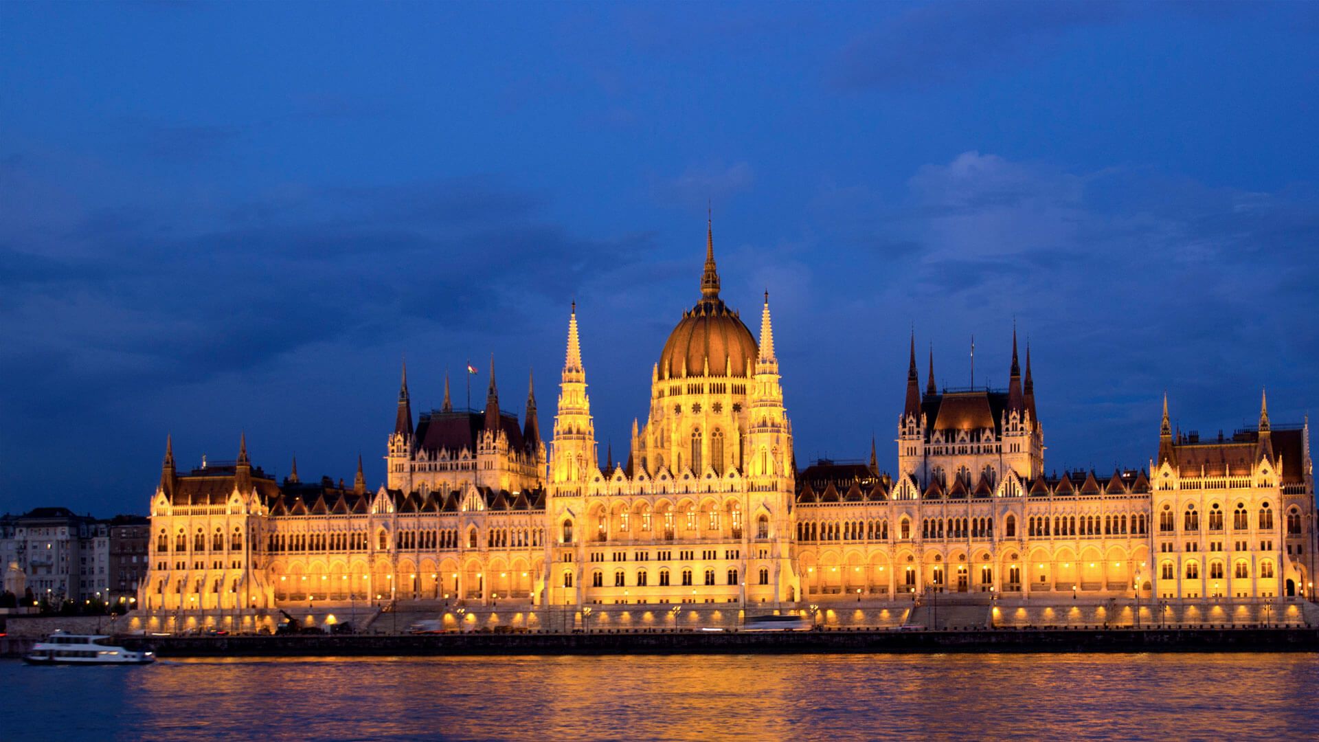 The Hungarian Parliament