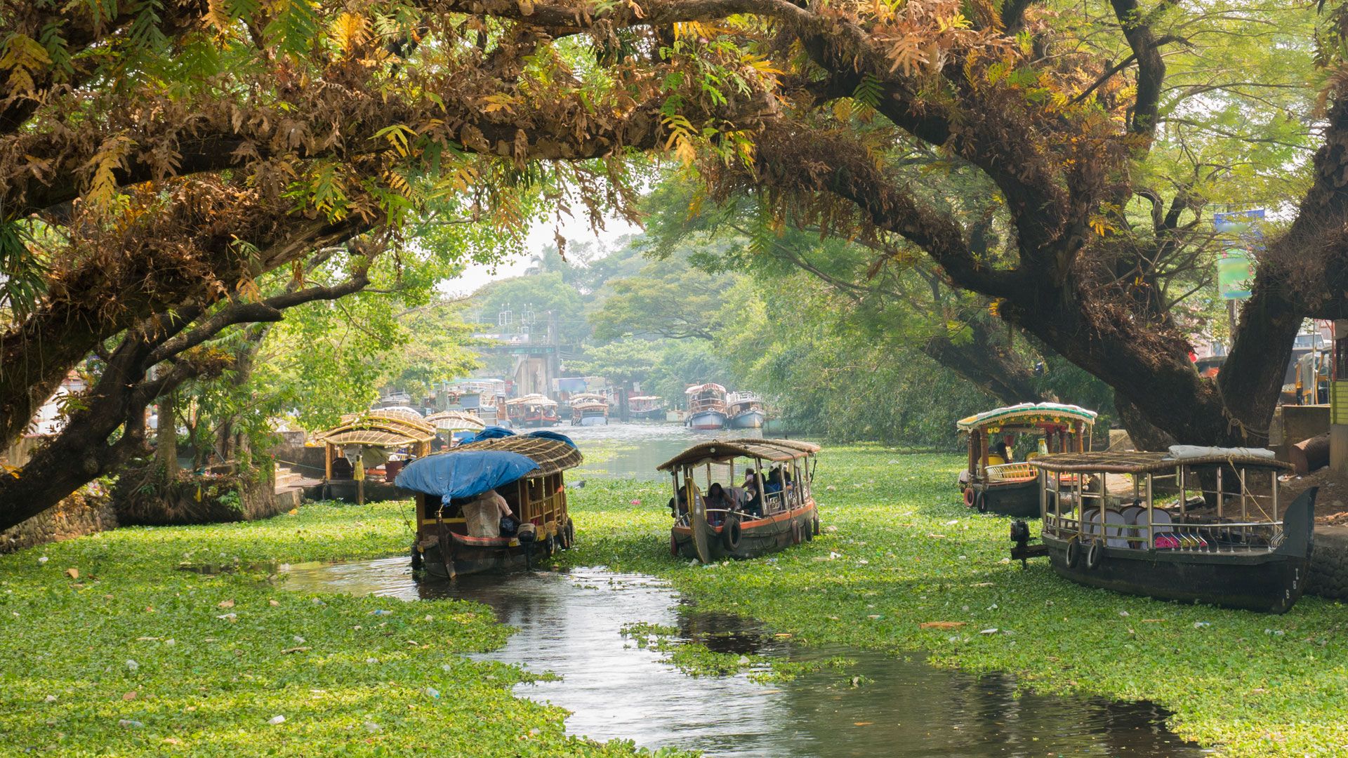 The most amazing water channels around the world