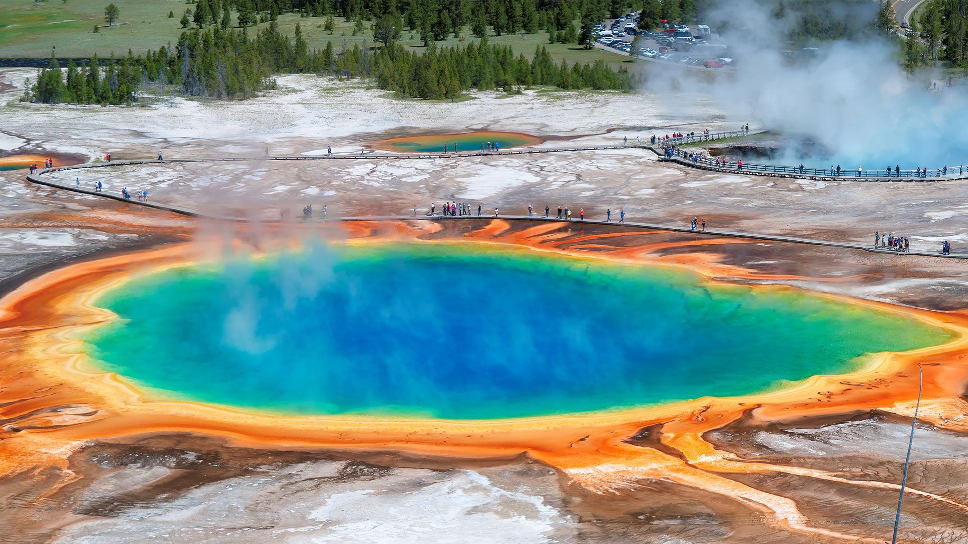 Grand Prismatic Spring, United States of America