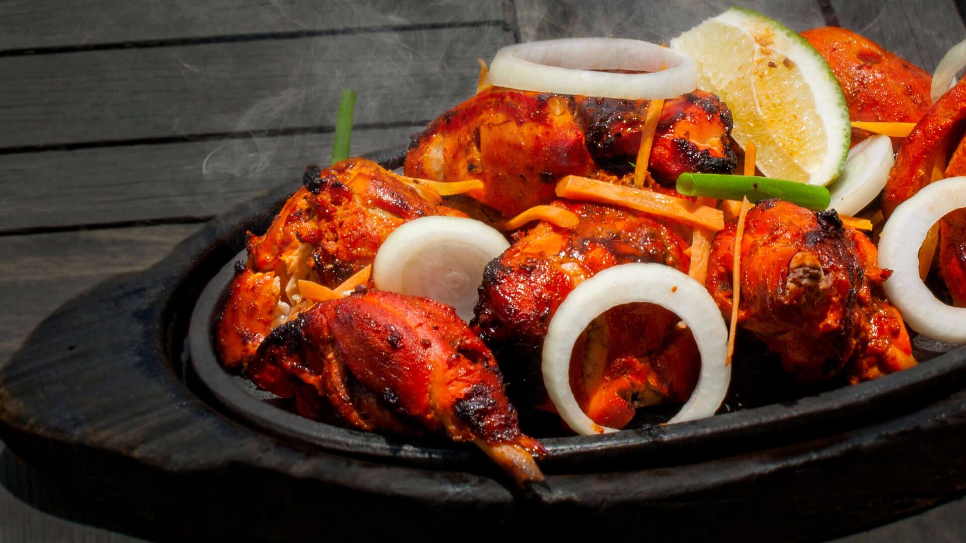 Tandoori dishes