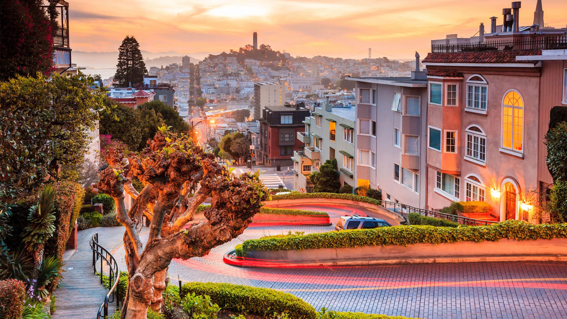 Lombard Street, San Francisco