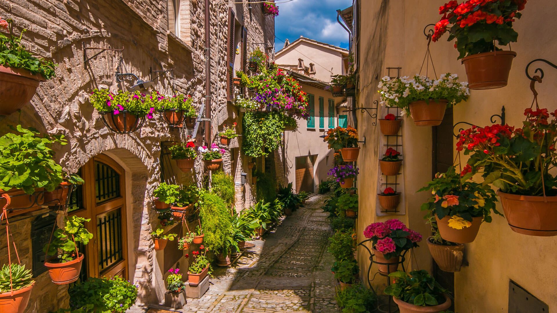 Espello, Italy