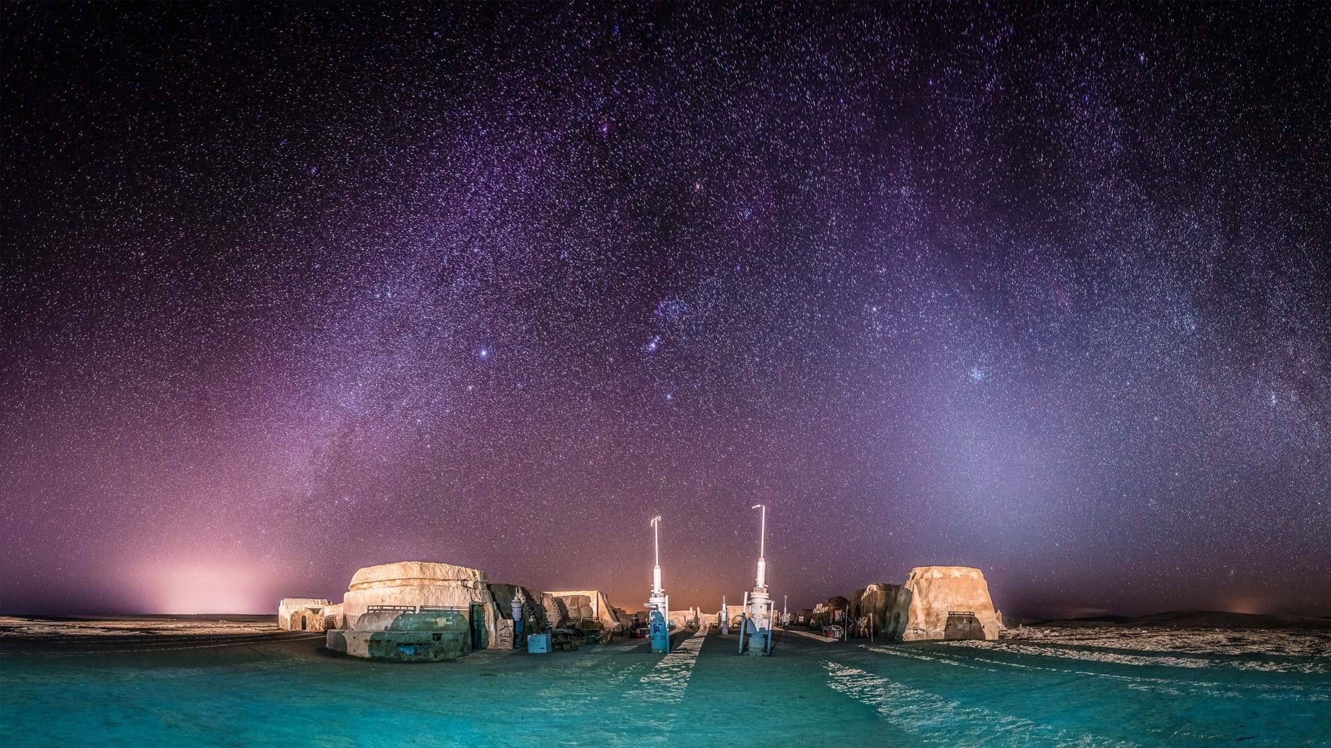 Star Wars filming location