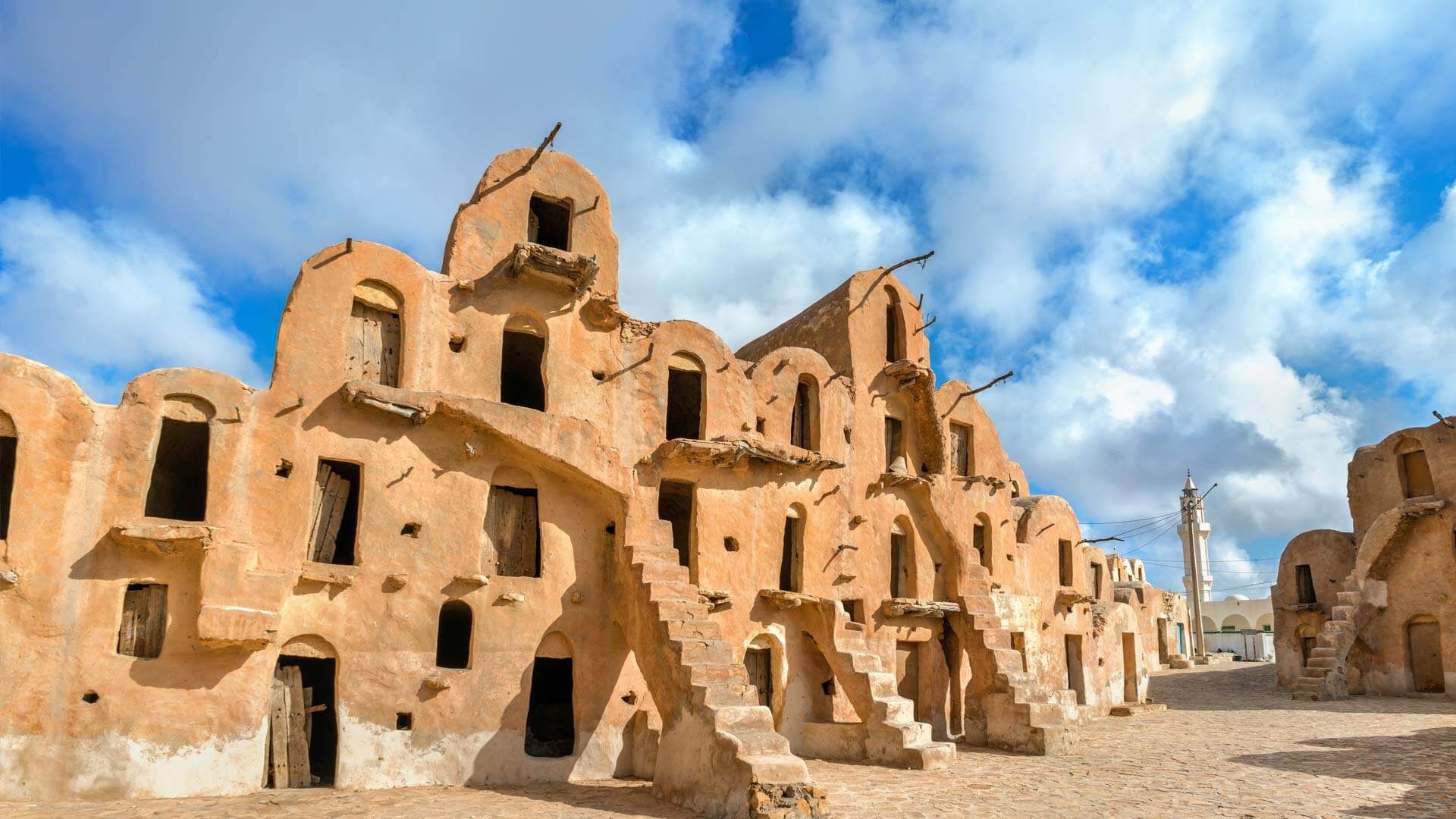 Sultan Sons Palace in Tataouine