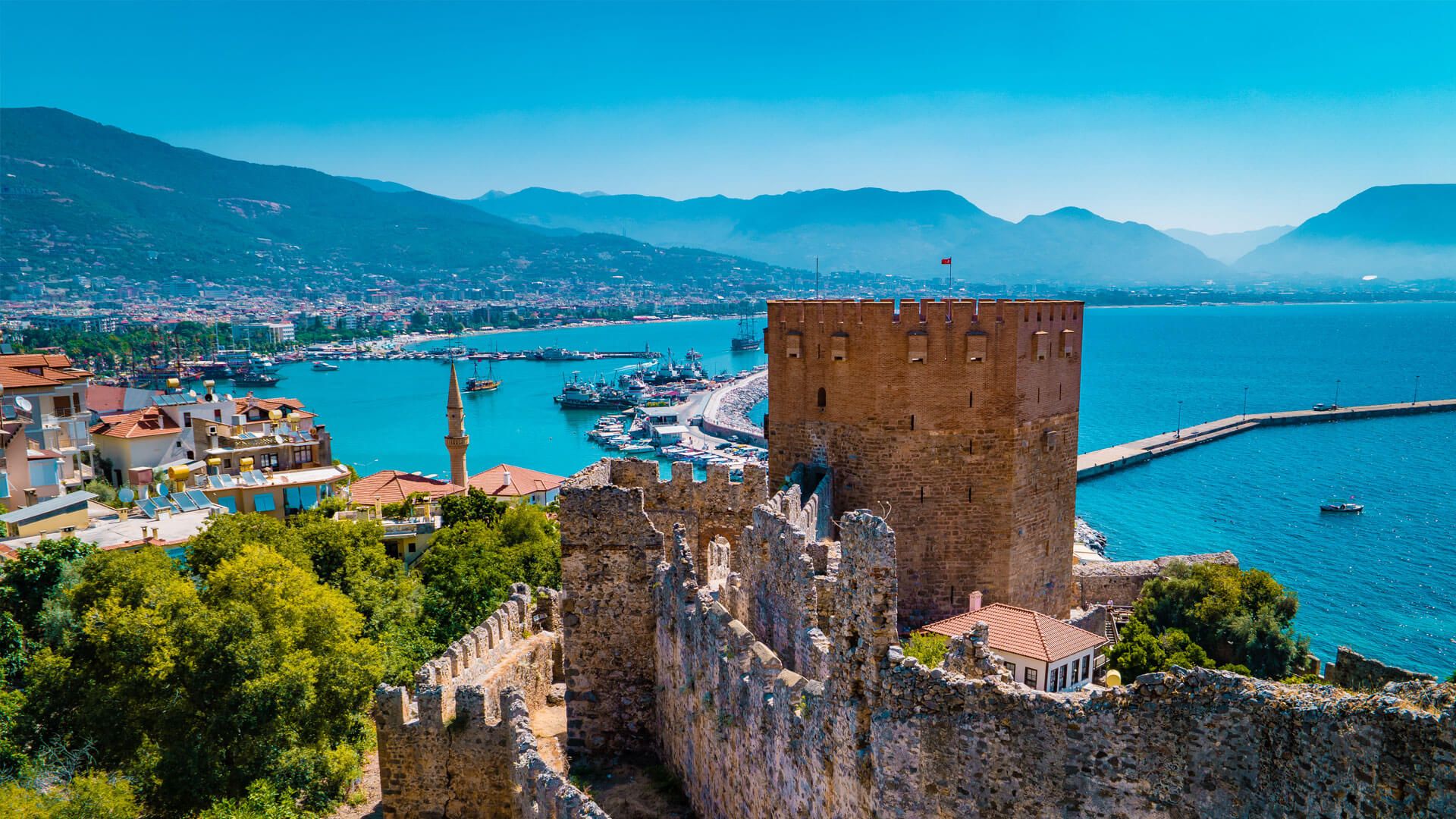 Alanya Castle