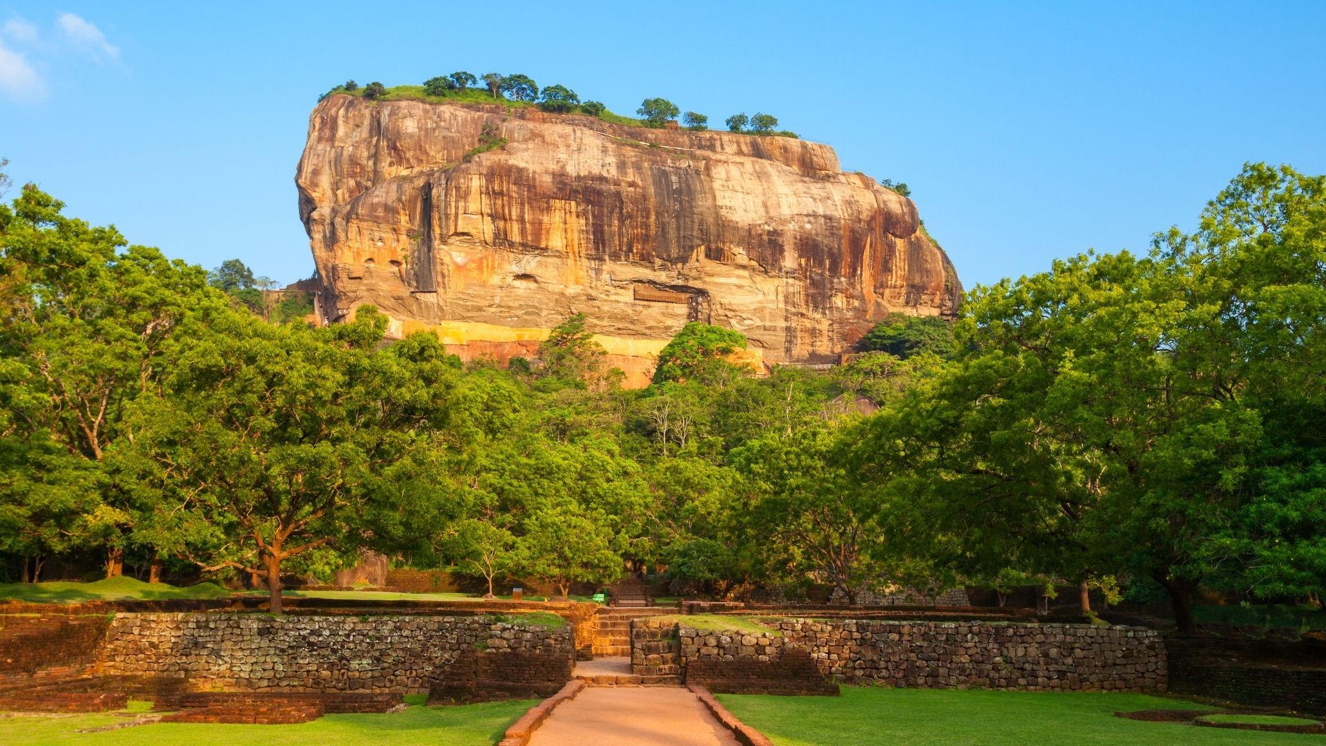 Lion Rock - Sigiriya