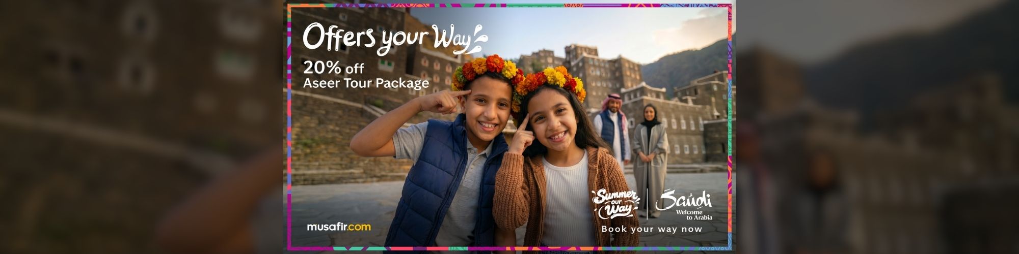 Aseer Tour Package