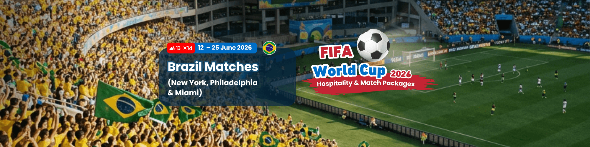 Brazil World Cup Package