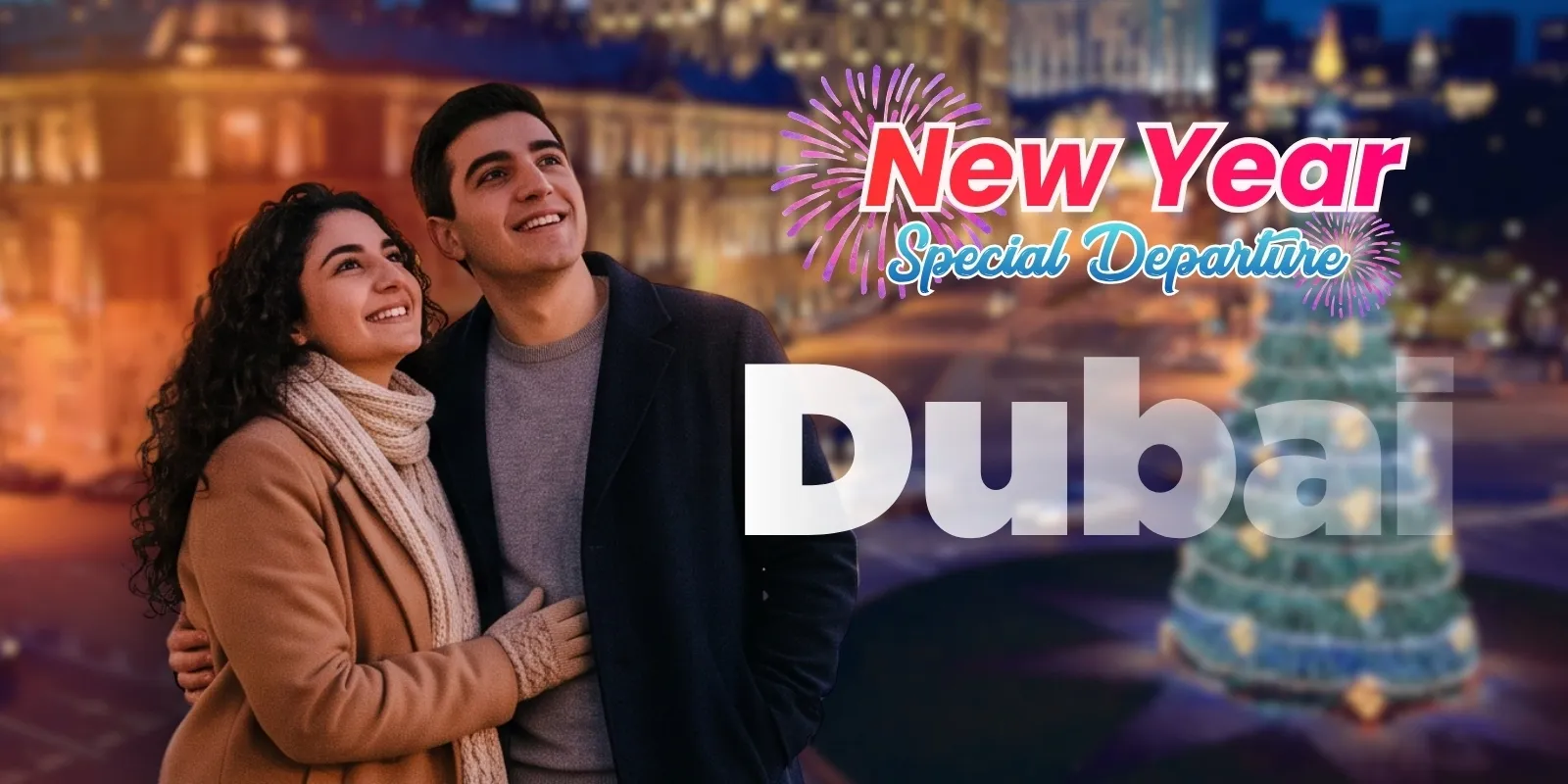 Dubai New Year Tour Package