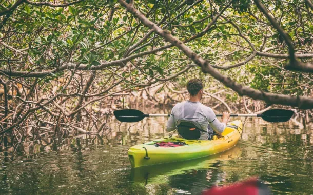 Kayaking